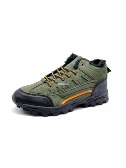 BUTY TREKKINGOWE MĘSKIE  2303 BLK/OLIVE