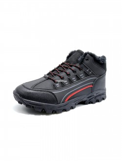 BUTY TREKKINGOWE MĘSKIE  2303 BLK/RED