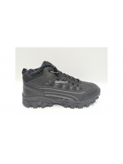 BUTY TREKKINGOWE MĘSKIE  2303 BLK/GREY