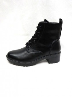 Botki damskie  176 BLACK