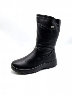 Botki damskie  JS1-12A BLACK