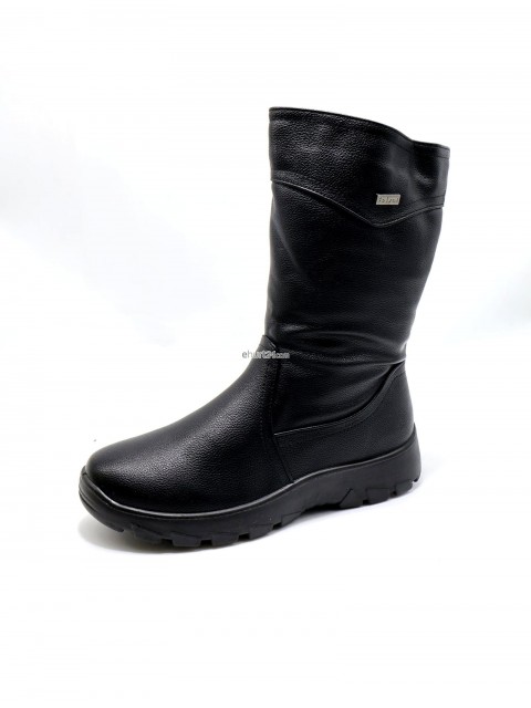 Botki damskie  JS1-7 BLACK