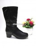 Botki damskie  881-13 BLACK