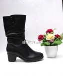 Botki damskie  881-91 BLACK