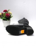 Botki damskie 8817-5 BLACK