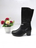 Botki damskie  881-91 BLACK