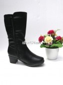 Botki damskie  881-91 BLACK