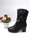 Botki damskie  881-91 BLACK