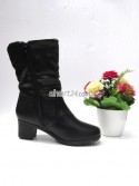 Botki damskie  881-91 BLACK