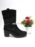 Botki damskie  881-91 BLACK