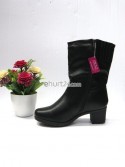 Botki damskie  881-91 BLACK