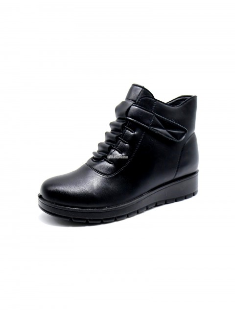 Botki Damskie  421-1 BLK