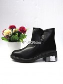 Botki Damskie NZ-06 BLACK