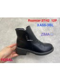 Botki Damskie NZ-06 BLACK