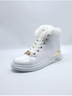 Botki damskie 3007-13 WHITE