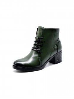 Botki Damskie YCC-69 GREEN