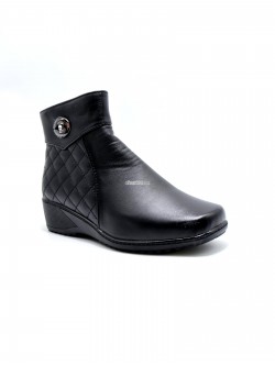 Botki Damskie 39-43,B07T BLK