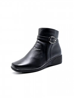 Botki Damskie 39-43,B08T BLK