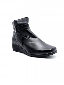 Botki Damskie 39-43,B02T BLK