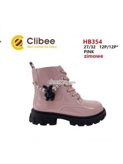 Botki Dziecięce 27-32,HB354 PINK