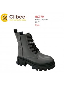 Botki dziecięce 32-37,HC379 GREY