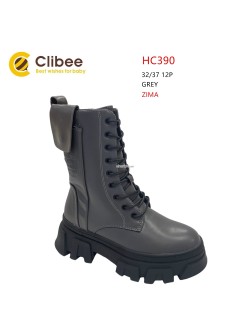 Botki Dziecięce 32-37,HC390 GREY