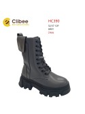 Botki Dziecięce 32-37,HC390 BLACK