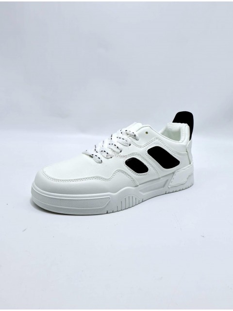 Buty Sportowe Damskie  1779 WHITE