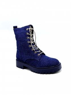 Botki Damskie  1534 BLUE