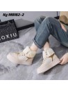 Botki Damskie MB163 BEIGE