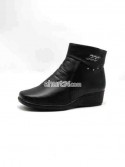 Botki damskie  B106 BLACK