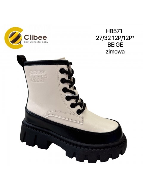 Botki Dziecięce 27-32,HB571 BLK