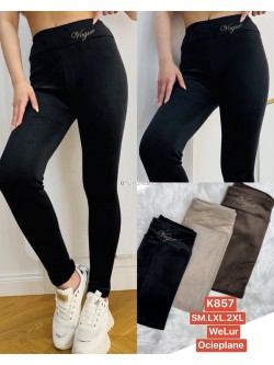 LEGGINSY DAMSKIE K8820