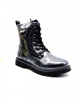 Botki Dziecięce 32-37,A-190 GREY