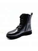 Botki Dziecięce 32-37,A-190 BLACK