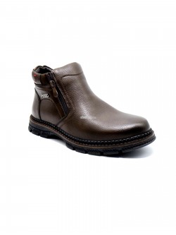 Trapery Męskie  9901-25 BROWN