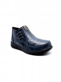 Botki Damskie 5912 NAVY