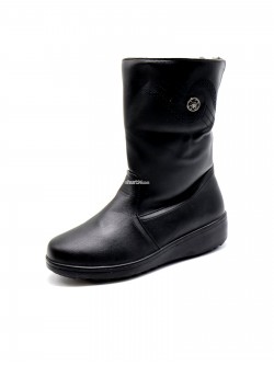 Botki damskie 37-42,M8815 BLK