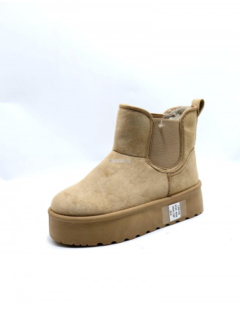 Emu damskie  5125 BEIGE