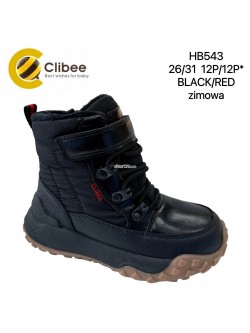 TRAPERY CHŁOPIĘCE  26-31,HB543 BLK/RED