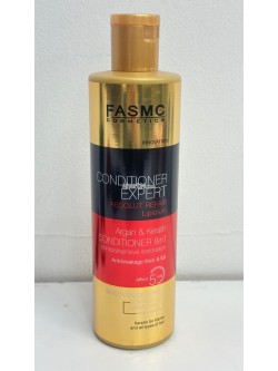 KOSMETYKI  500ml maska Ketatin i Argan 8w1 do wlosow