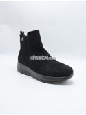 Botki  Damskie 0-521 BLACK