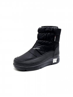 ŚNIEGOWCE DAMSKIE  N1097 BLK