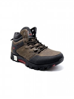 BUTY TREKKINGOWE MĘSKIE  U13102-3 BROWN