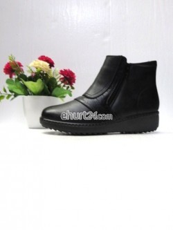 Botki Damskie 8141-1 BLACK