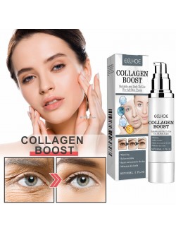 KOSMETYKI SERUM do twarzy z KOLAGENEM NAPINAJĄCE COLLAGEN BOOST EELHOE 30 ml