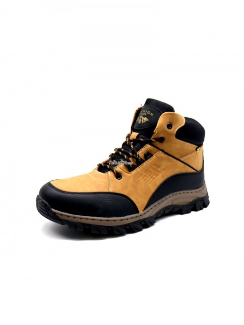 BUTY TREKKINGOWE MĘSKIE  44-48,9905-3 BLK