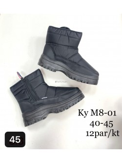 BOTKI Męskie M8-01 BLK