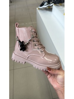 Botki Dziecięce 26-31,HB354-1 PINK