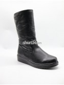 Botki Damskie ,2323-6 BLACK